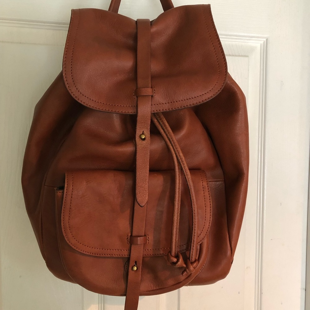 Madewell transport rucksack backpack